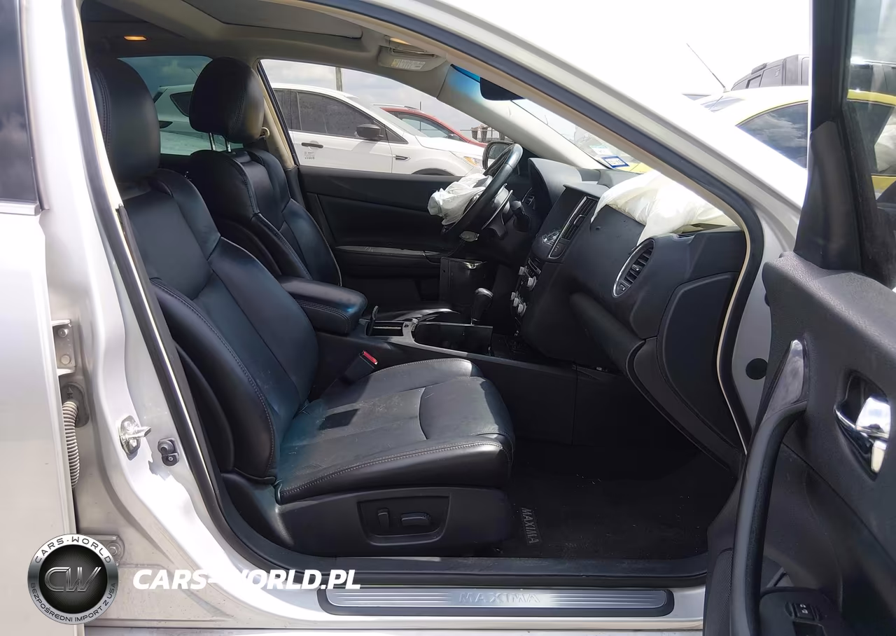 2014 Nissan Maxima 3.5 Sv VIN:1N4AA5AP7EC915367 - 5