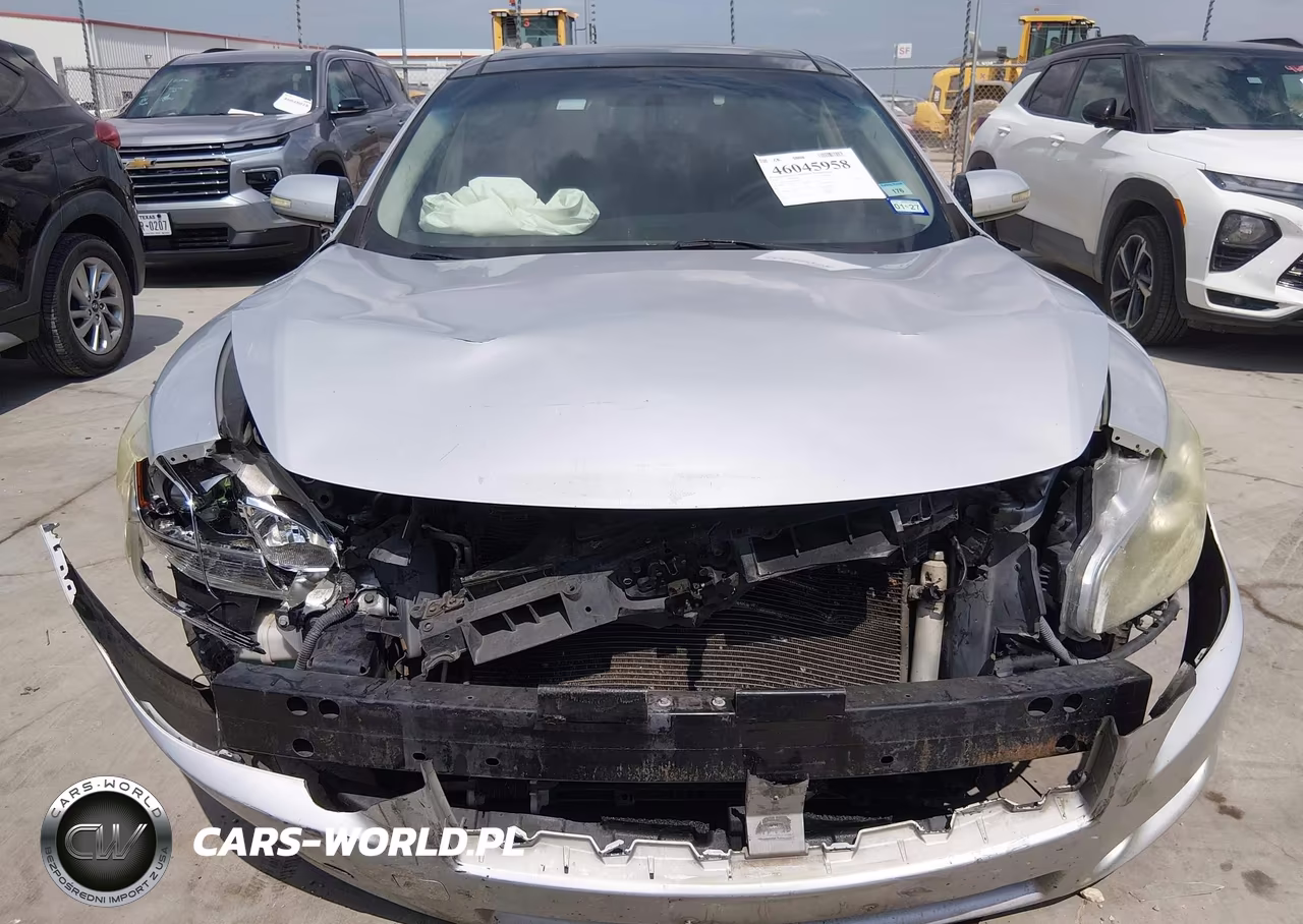 2014 Nissan Maxima 3.5 Sv VIN:1N4AA5AP7EC915367 - 6