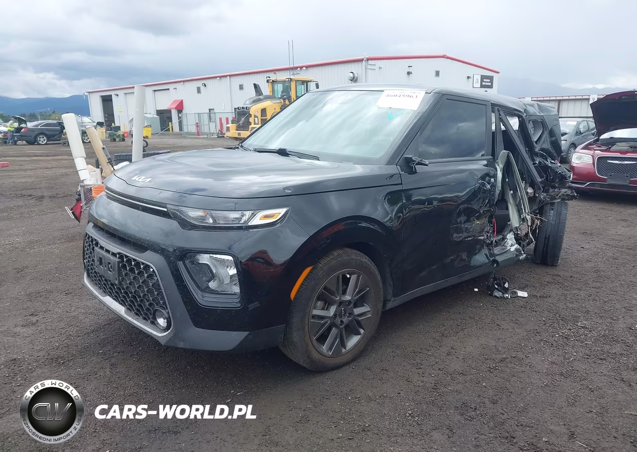 2022 Kia Soul Ex VIN:KNDJ33AU9N7168720 - 2