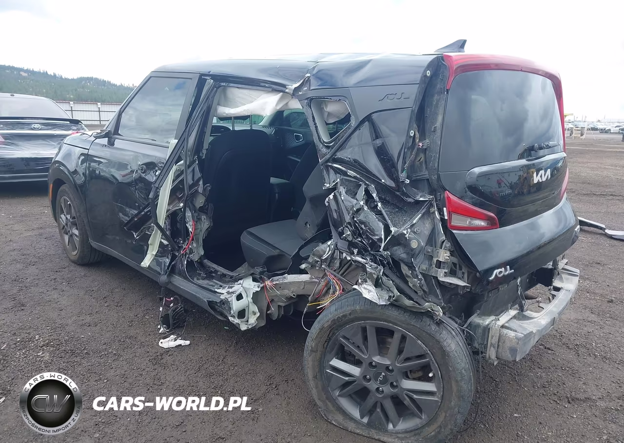 2022 Kia Soul Ex VIN:KNDJ33AU9N7168720 - 3