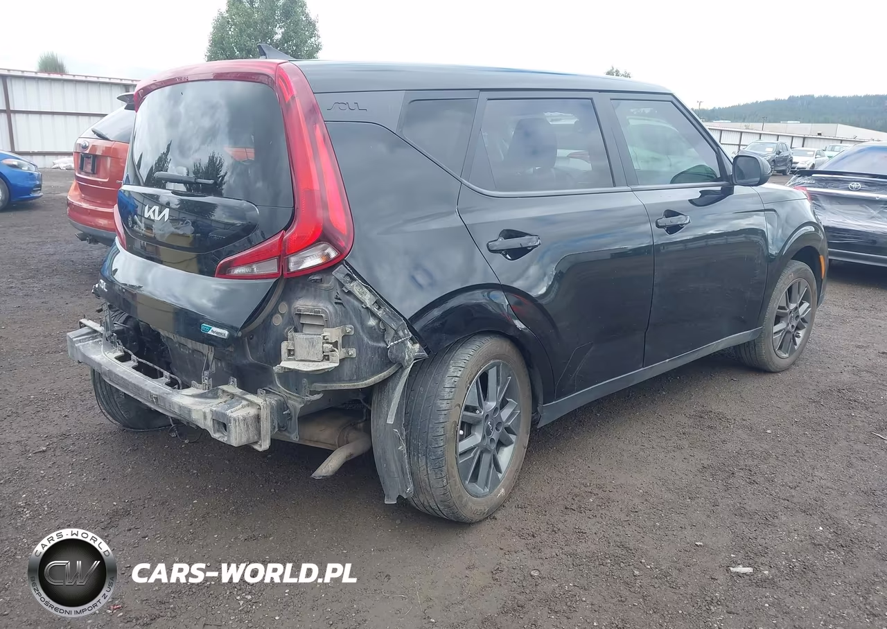 2022 Kia Soul Ex VIN:KNDJ33AU9N7168720 - 4