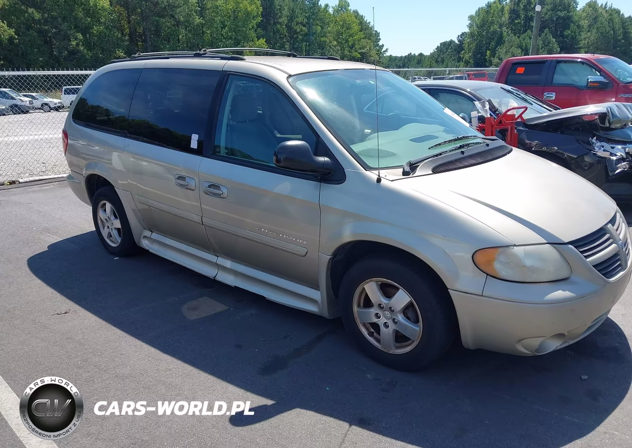 2005 Dodge Grand Caravan Sxt