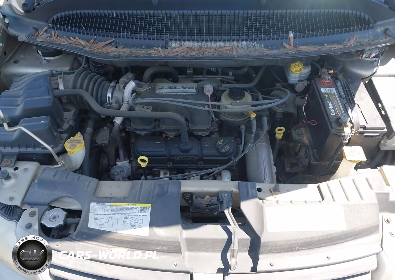 2005 Dodge Grand Caravan Sxt VIN:2D4GP44L95R596490 - 10