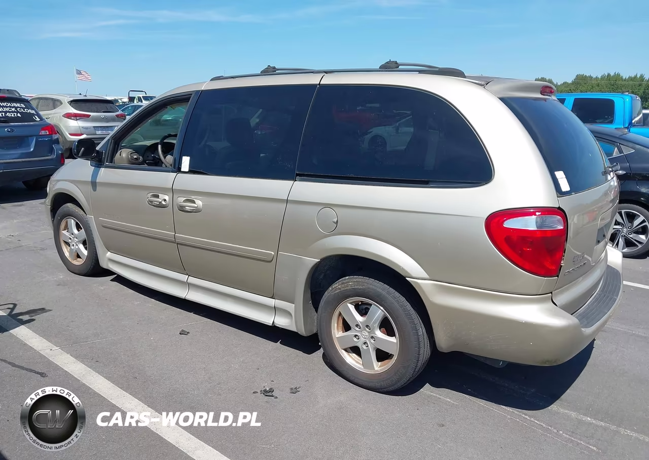 2005 Dodge Grand Caravan Sxt VIN:2D4GP44L95R596490 - 3