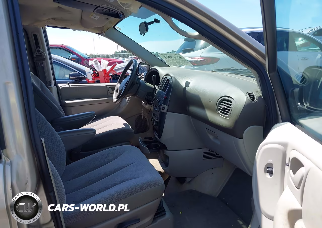 2005 Dodge Grand Caravan Sxt VIN:2D4GP44L95R596490 - 5