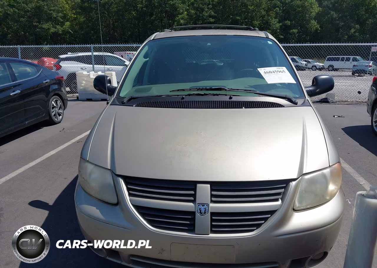 2005 Dodge Grand Caravan Sxt VIN:2D4GP44L95R596490 - 6