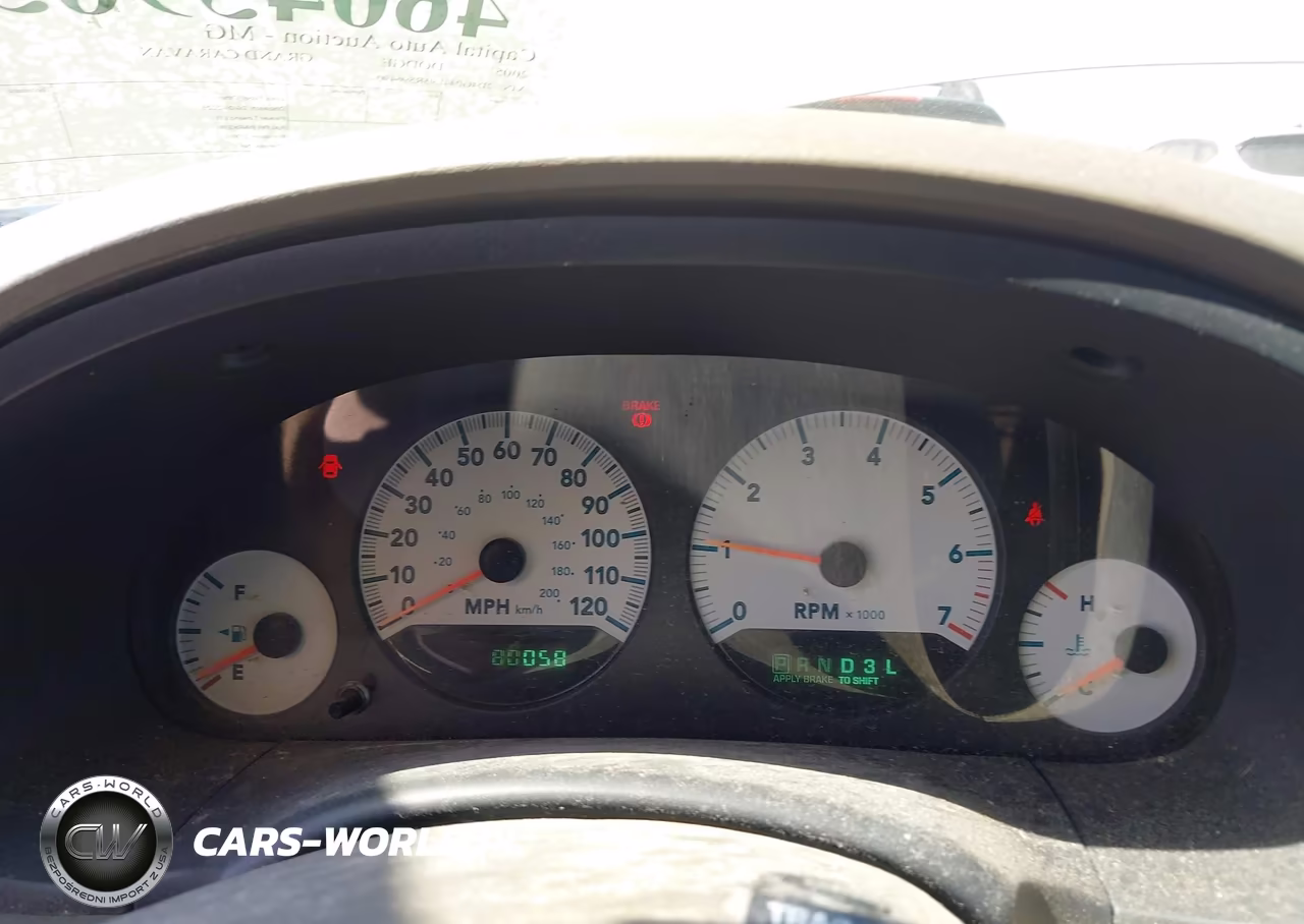 2005 Dodge Grand Caravan Sxt VIN:2D4GP44L95R596490 - 7