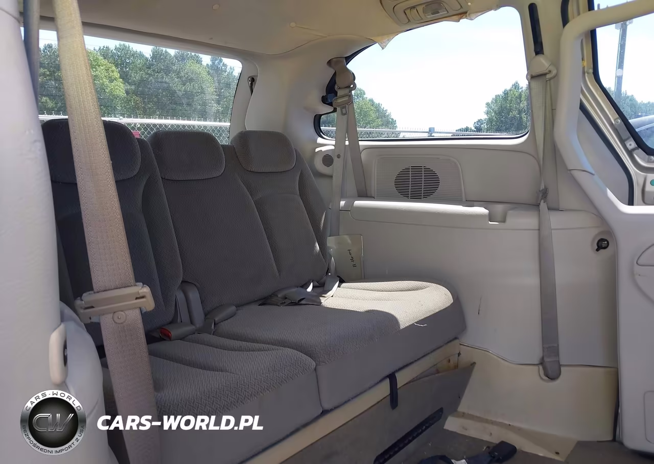 2005 Dodge Grand Caravan Sxt VIN:2D4GP44L95R596490 - 8