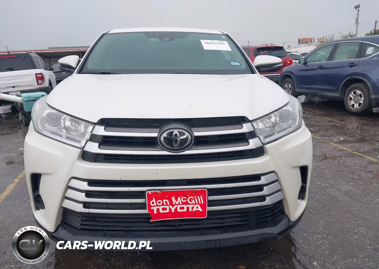 2017 Toyota Highlander Le VIN:5TDZZRFH0HS230225 - 12