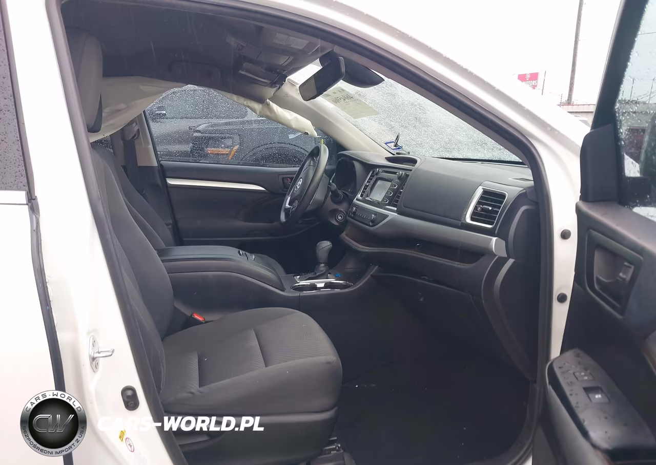 2017 Toyota Highlander Le VIN:5TDZZRFH0HS230225 - 5