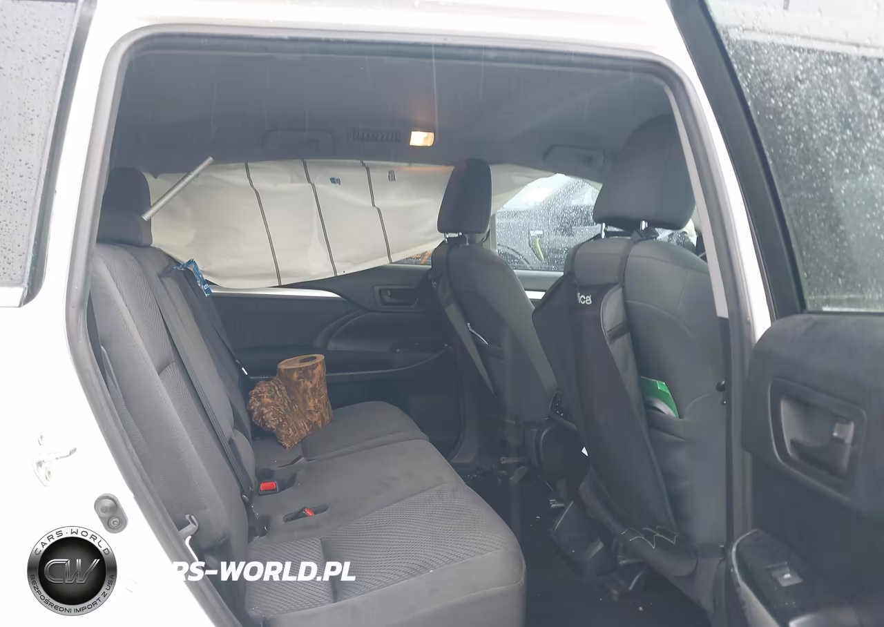 2017 Toyota Highlander Le VIN:5TDZZRFH0HS230225 - 8