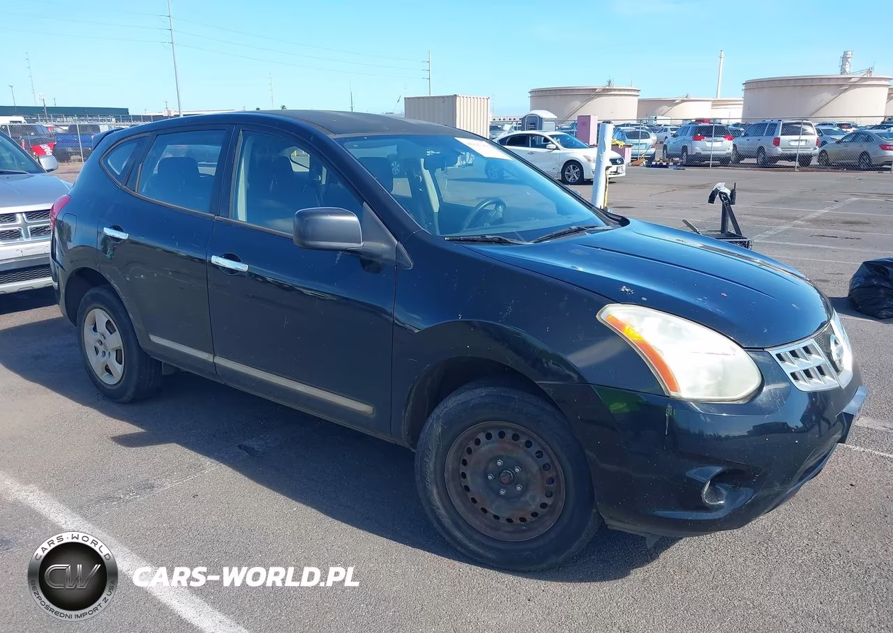 2013 Nissan Rogue S
