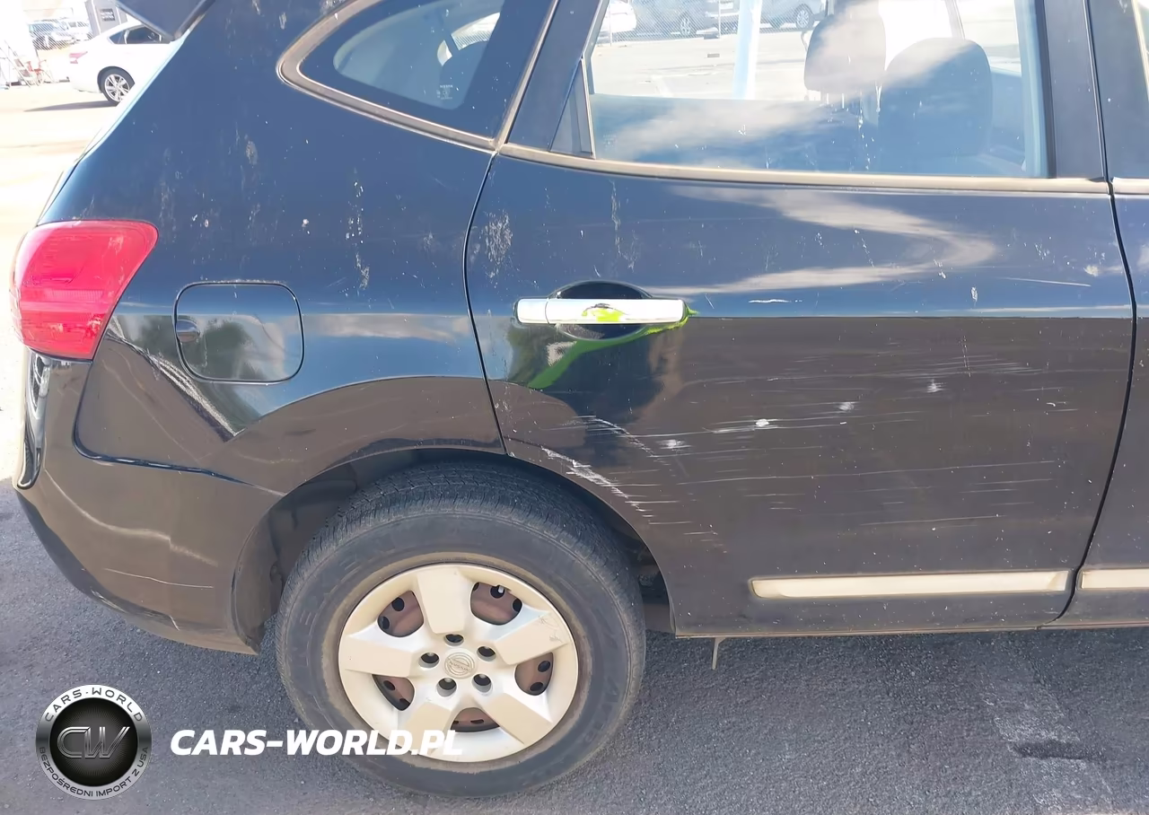 2013 Nissan Rogue S VIN:JN8AS5MV1DW643935 - 6