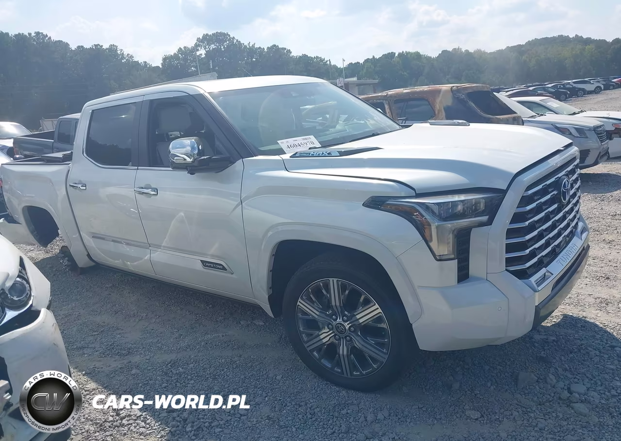 2024 Toyota Tundra Hybrid Capstone 4Wd