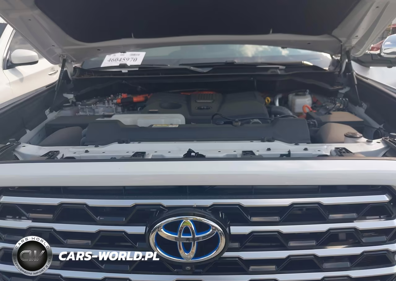 2024 Toyota Tundra Hybrid Capstone 4Wd VIN:5TFVC5DB6RX076204 - 10