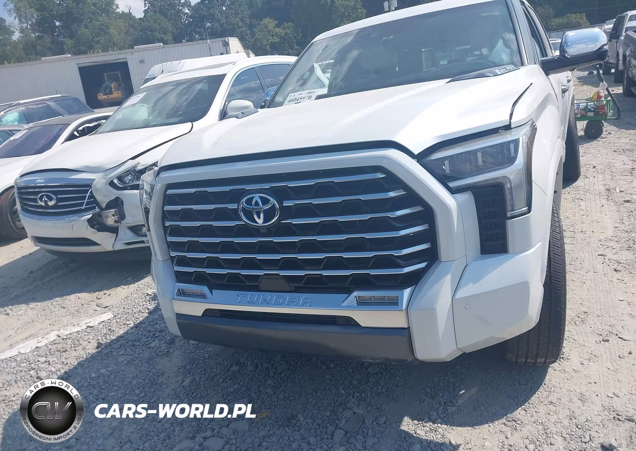 2024 Toyota Tundra Hybrid Capstone 4Wd VIN:5TFVC5DB6RX076204 - 12