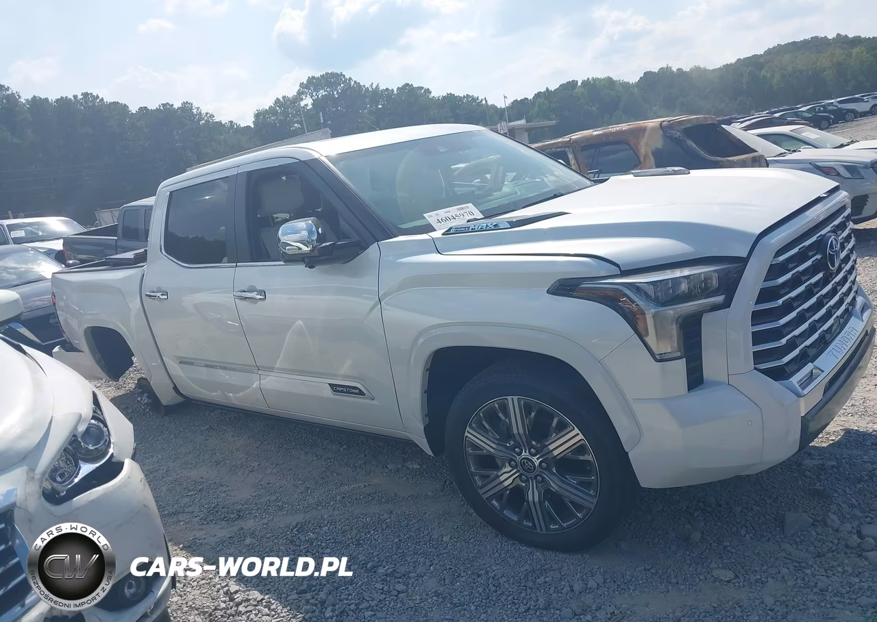 2024 Toyota Tundra Hybrid Capstone 4Wd VIN:5TFVC5DB6RX076204 - 13