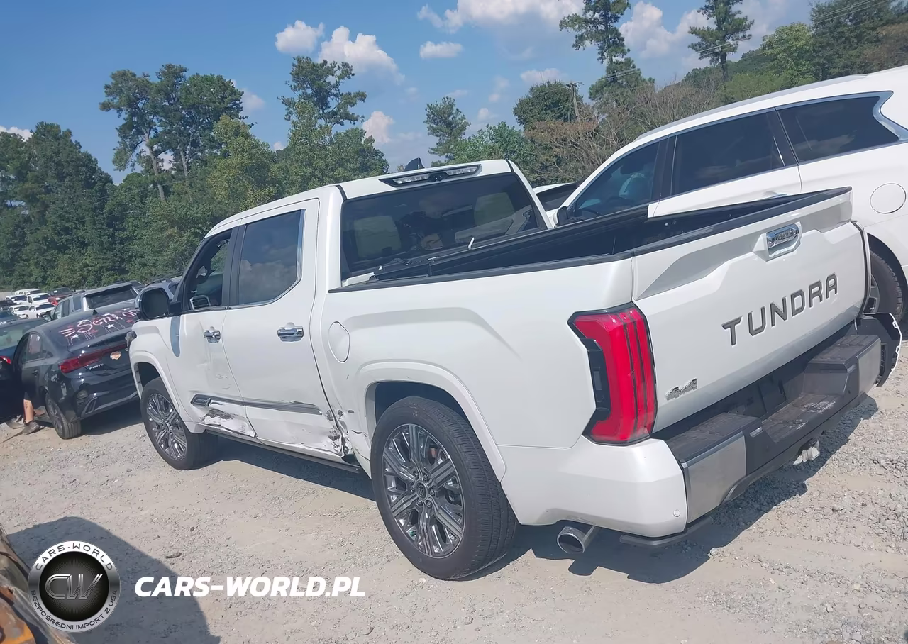 2024 Toyota Tundra Hybrid Capstone 4Wd VIN:5TFVC5DB6RX076204 - 14