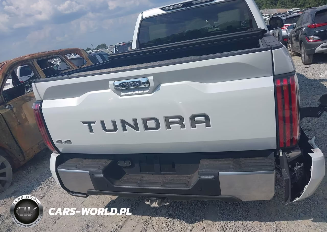 2024 Toyota Tundra Hybrid Capstone 4Wd VIN:5TFVC5DB6RX076204 - 16