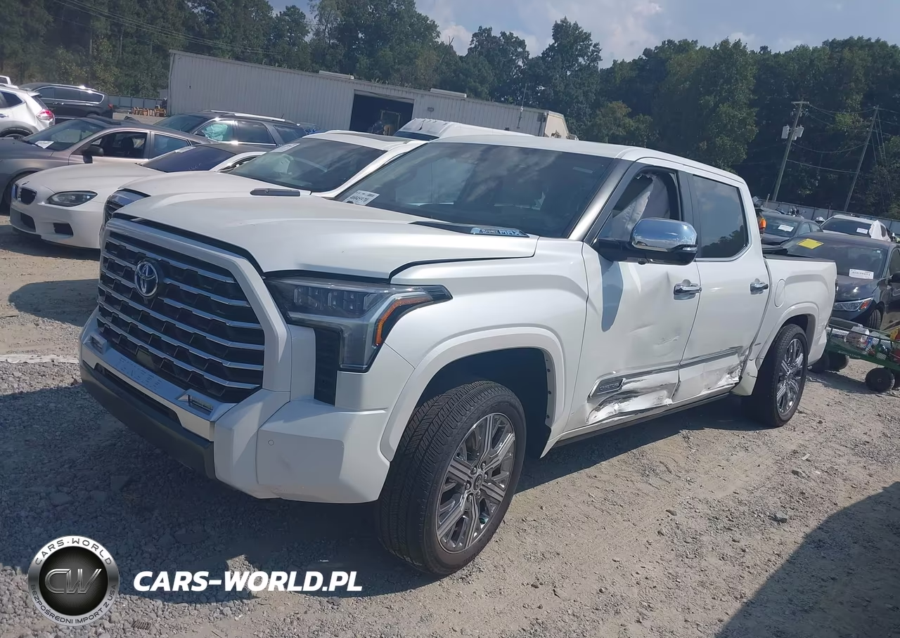 2024 Toyota Tundra Hybrid Capstone 4Wd VIN:5TFVC5DB6RX076204 - 2