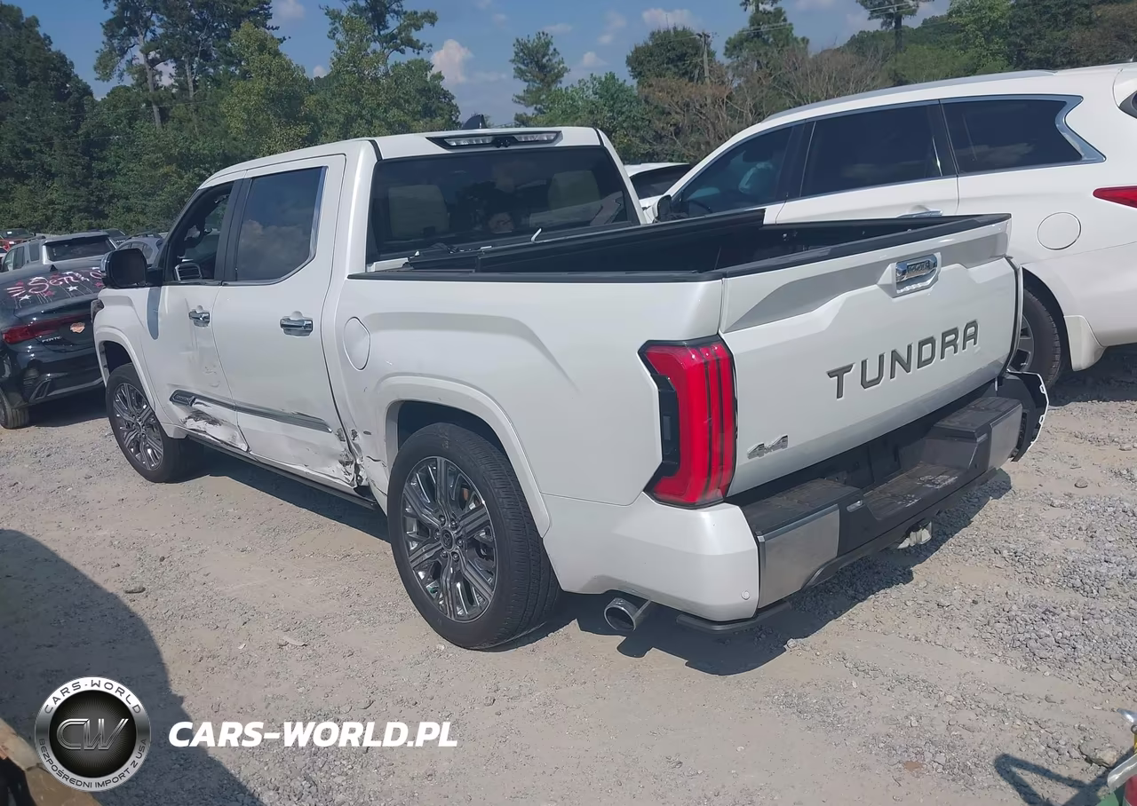 2024 Toyota Tundra Hybrid Capstone 4Wd VIN:5TFVC5DB6RX076204 - 3