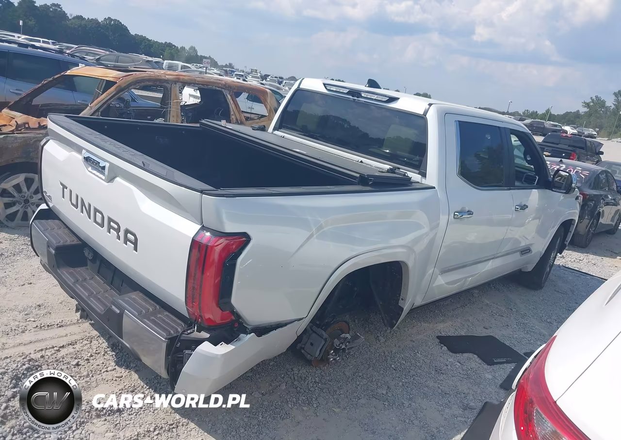 2024 Toyota Tundra Hybrid Capstone 4Wd VIN:5TFVC5DB6RX076204 - 4