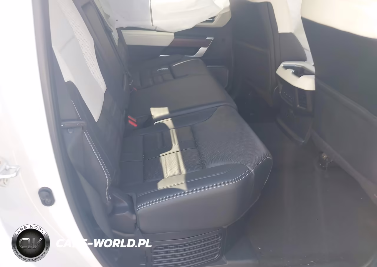 2024 Toyota Tundra Hybrid Capstone 4Wd VIN:5TFVC5DB6RX076204 - 8