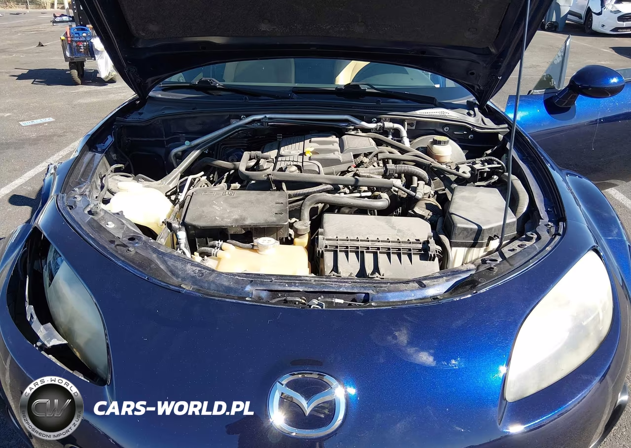2011 Mazda Mx-5 Miata Grand Touring VIN:JM1NC2PF6B0219213 - 10