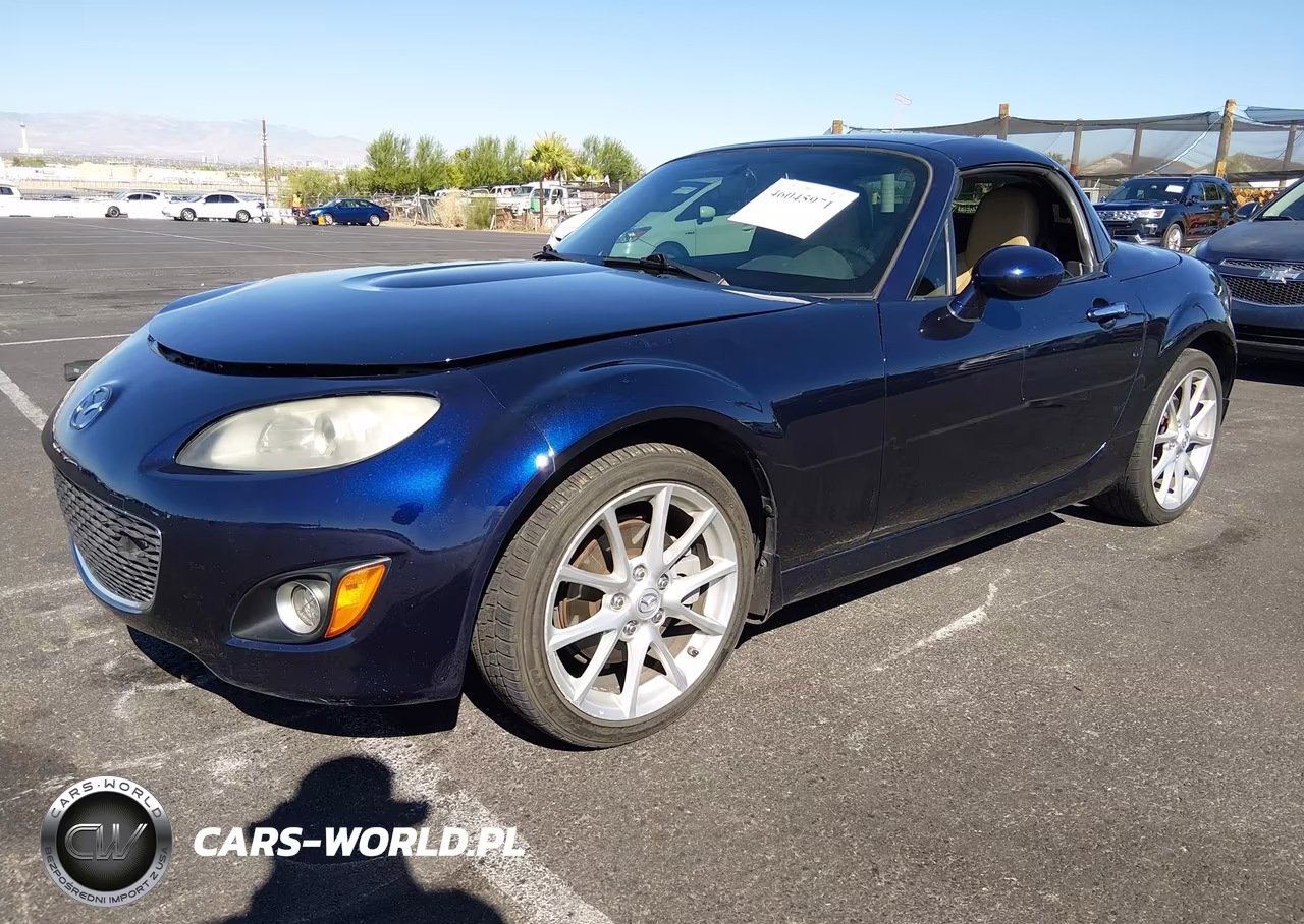 2011 Mazda Mx-5 Miata Grand Touring VIN:JM1NC2PF6B0219213 - 2