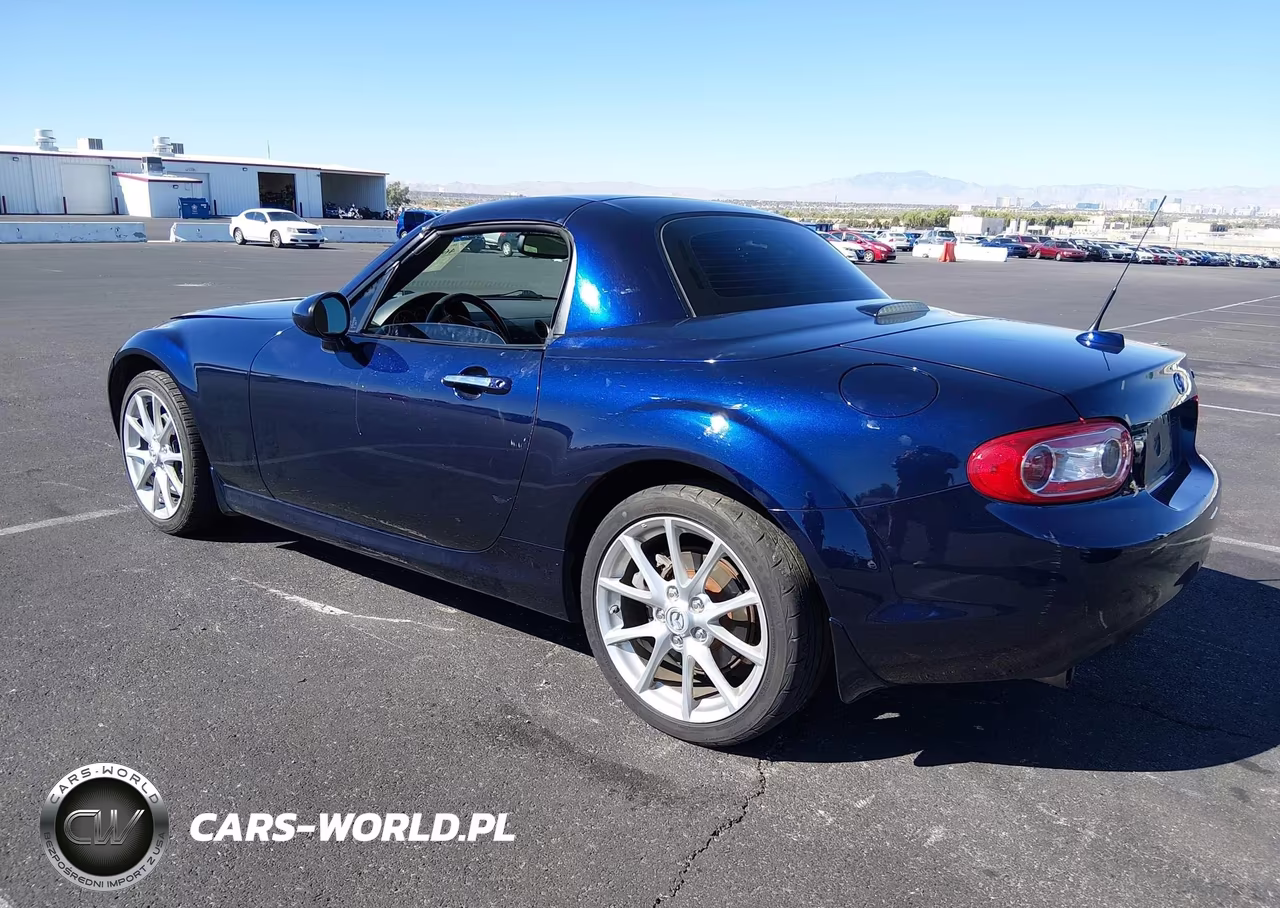 2011 Mazda Mx-5 Miata Grand Touring VIN:JM1NC2PF6B0219213 - 3