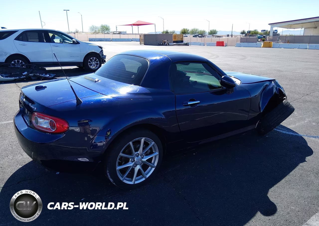 2011 Mazda Mx-5 Miata Grand Touring VIN:JM1NC2PF6B0219213 - 4