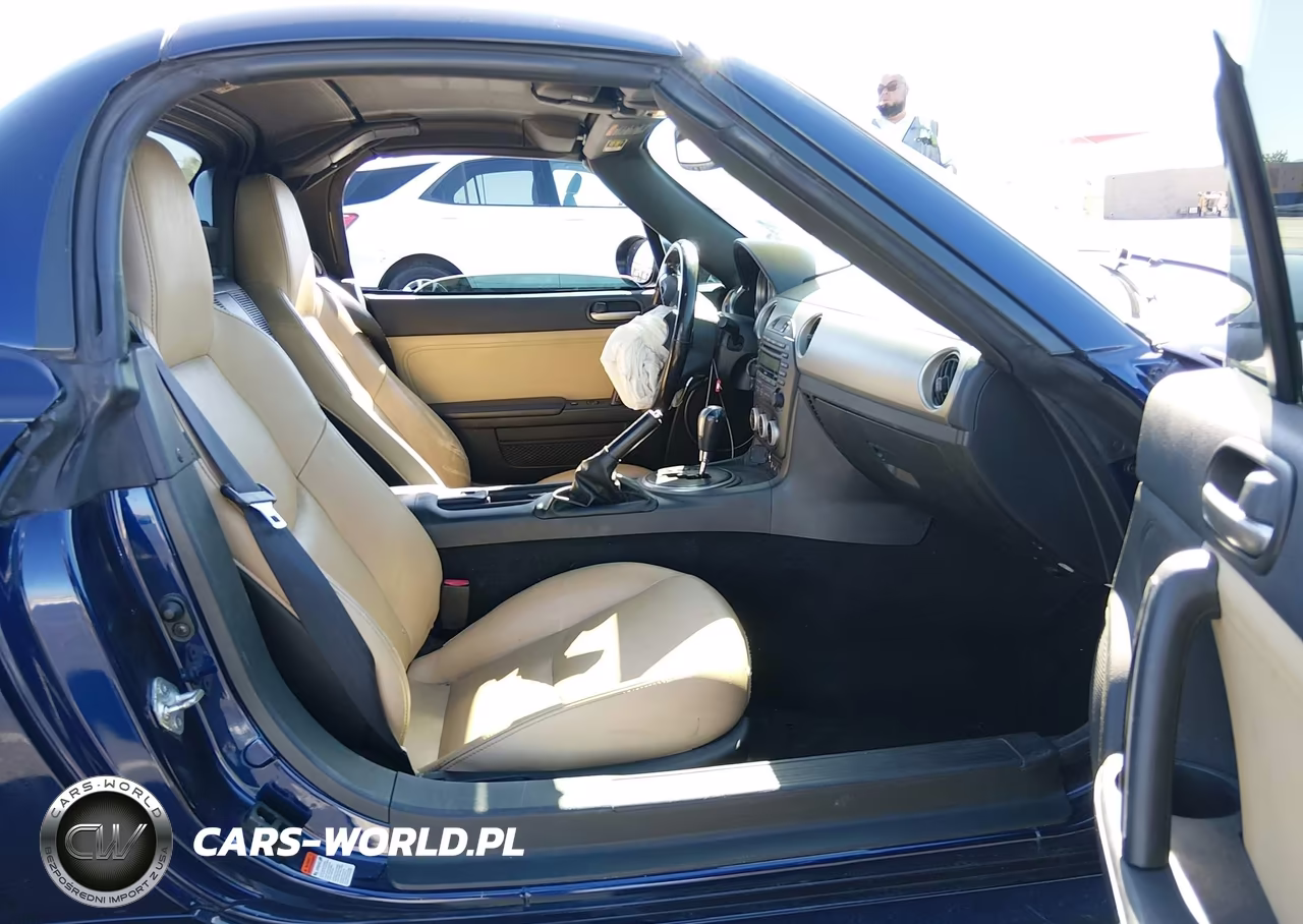 2011 Mazda Mx-5 Miata Grand Touring VIN:JM1NC2PF6B0219213 - 5
