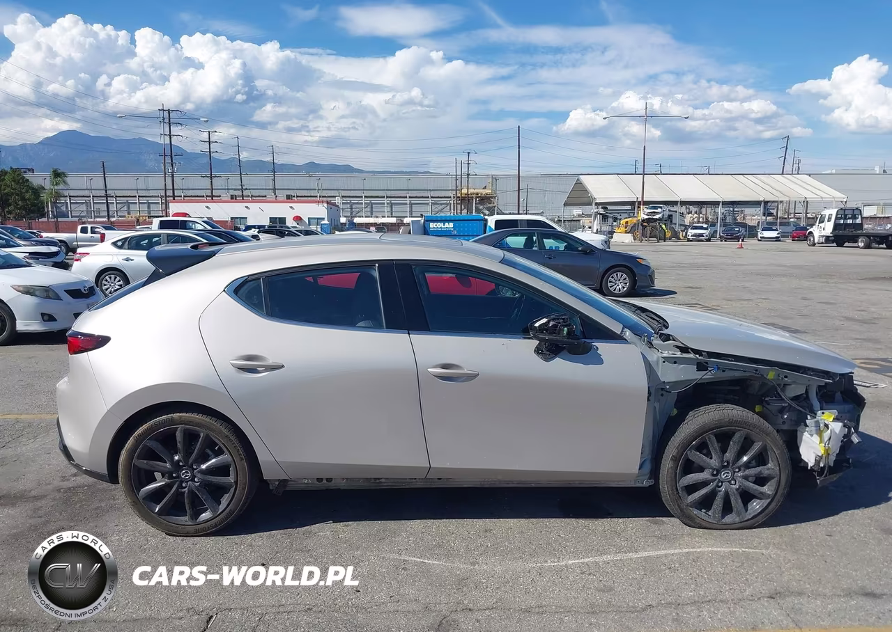 2025 Mazda Mazda3 2.5 Turbo Premium Plus VIN:JM1BPBNY7S1773222 - 14