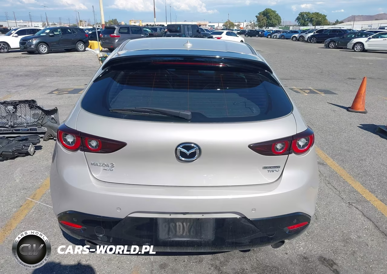 2025 Mazda Mazda3 2.5 Turbo Premium Plus VIN:JM1BPBNY7S1773222 - 17