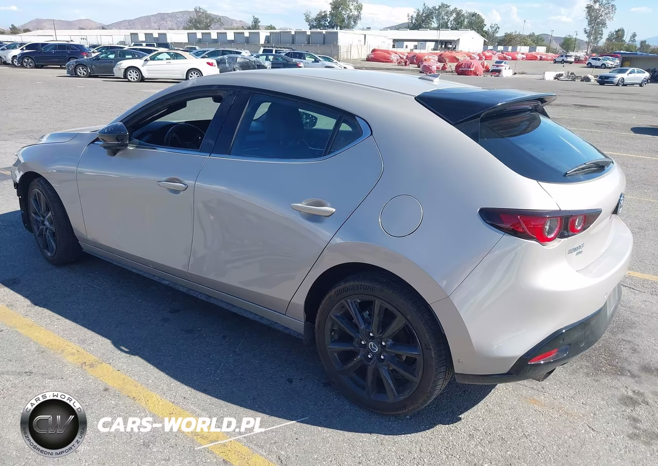 2025 Mazda Mazda3 2.5 Turbo Premium Plus VIN:JM1BPBNY7S1773222 - 3