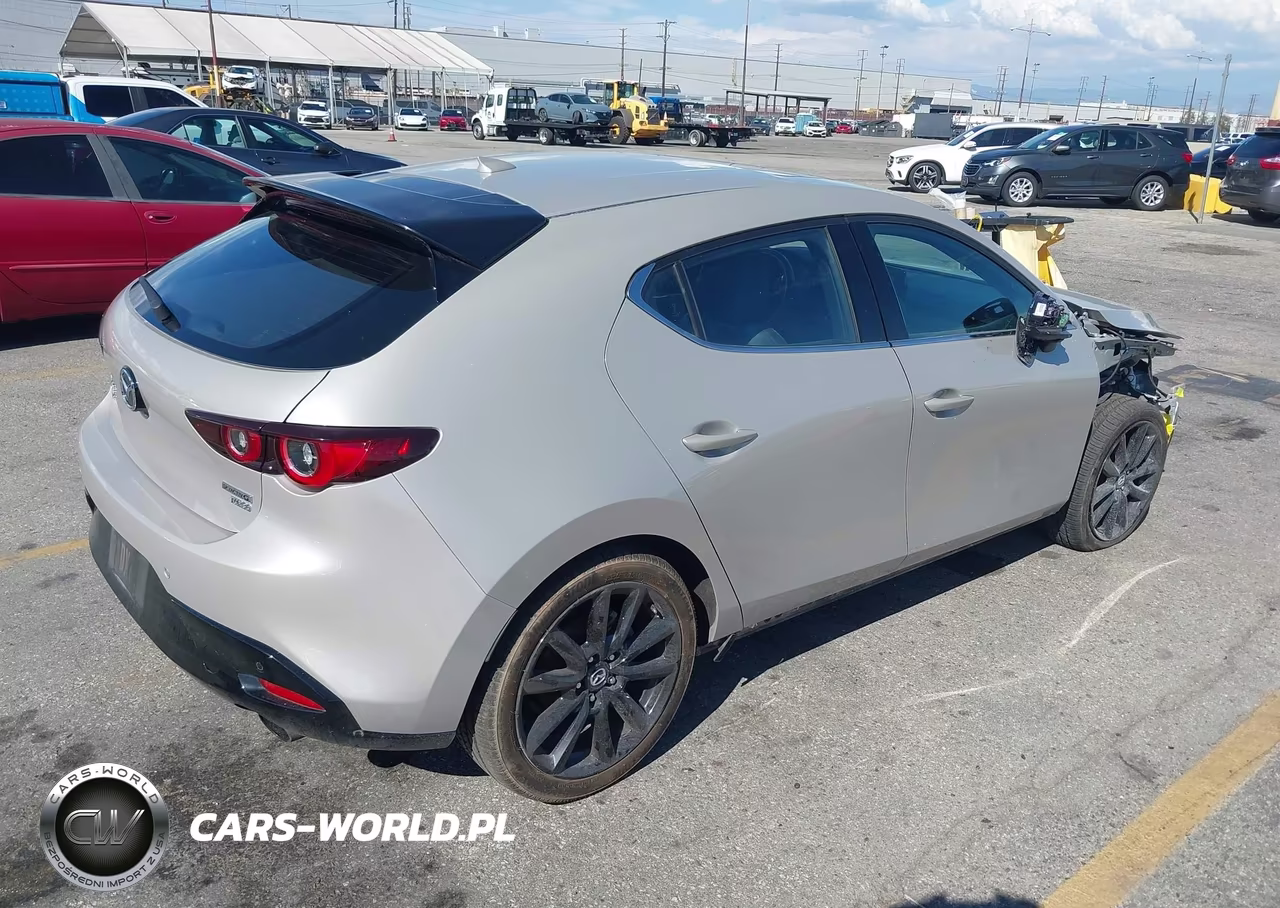2025 Mazda Mazda3 2.5 Turbo Premium Plus VIN:JM1BPBNY7S1773222 - 4