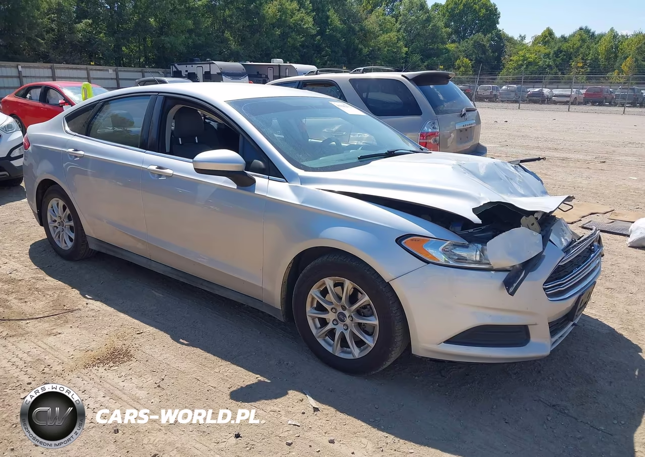 2016 Ford Fusion S