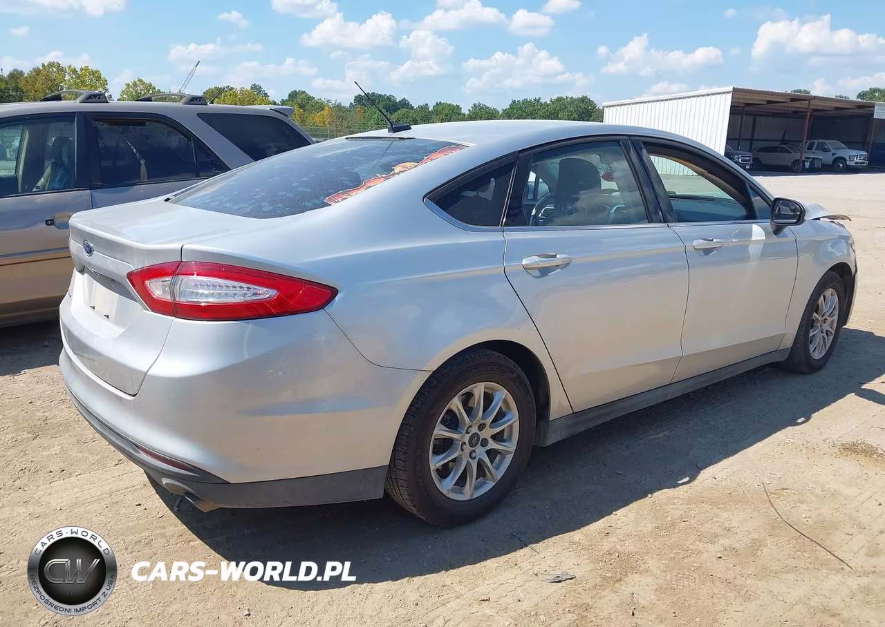 2016 Ford Fusion S VIN:1FA6P0G79G5121377 - 4