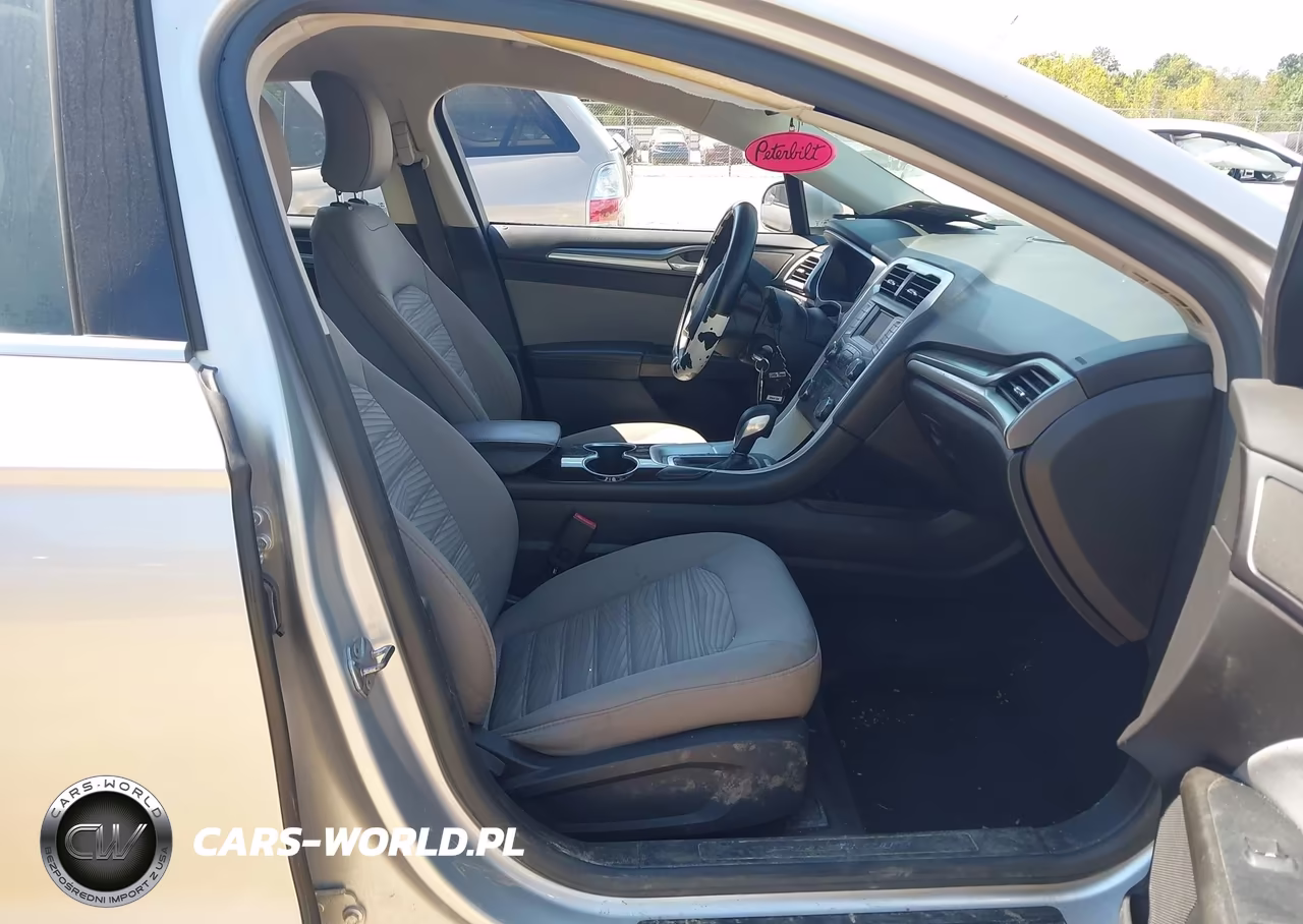 2016 Ford Fusion S VIN:1FA6P0G79G5121377 - 5