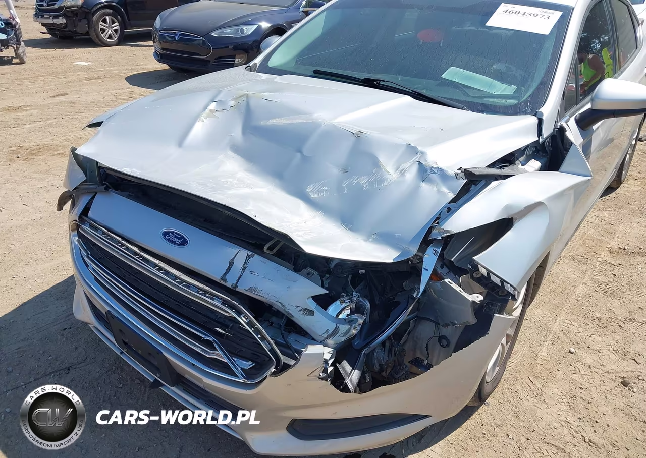 2016 Ford Fusion S VIN:1FA6P0G79G5121377 - 6