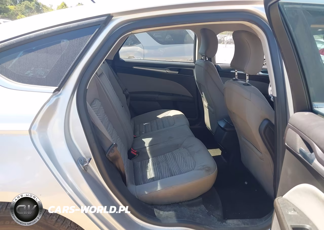 2016 Ford Fusion S VIN:1FA6P0G79G5121377 - 8