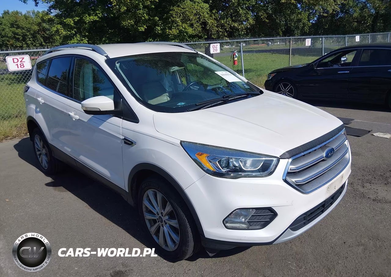 2017 Ford Escape Titanium VIN:1FMCU0JD2HUE20183 - 1