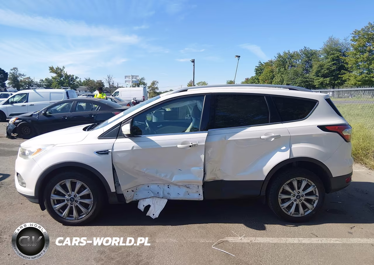 2017 Ford Escape Titanium VIN:1FMCU0JD2HUE20183 - 13