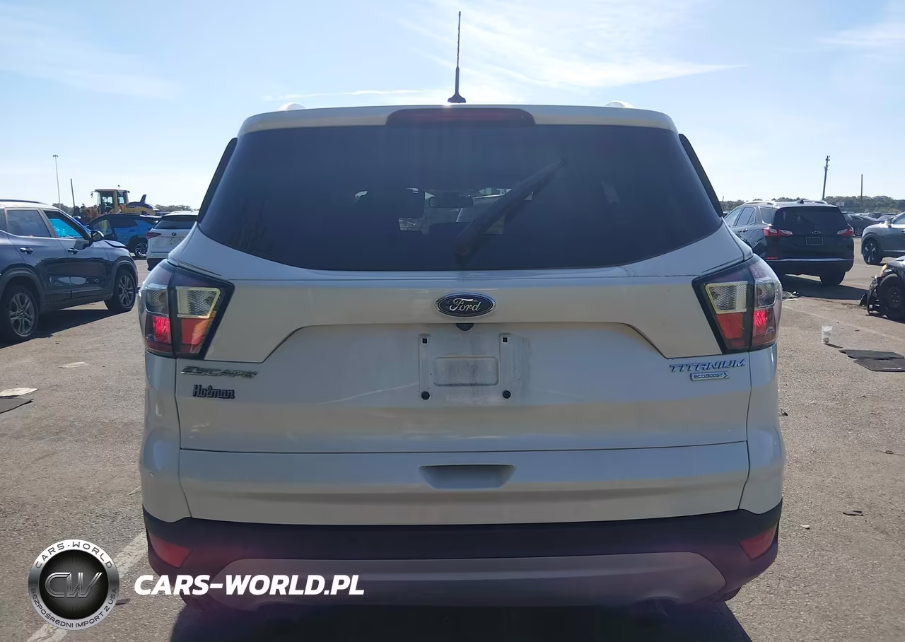 2017 Ford Escape Titanium VIN:1FMCU0JD2HUE20183 - 15