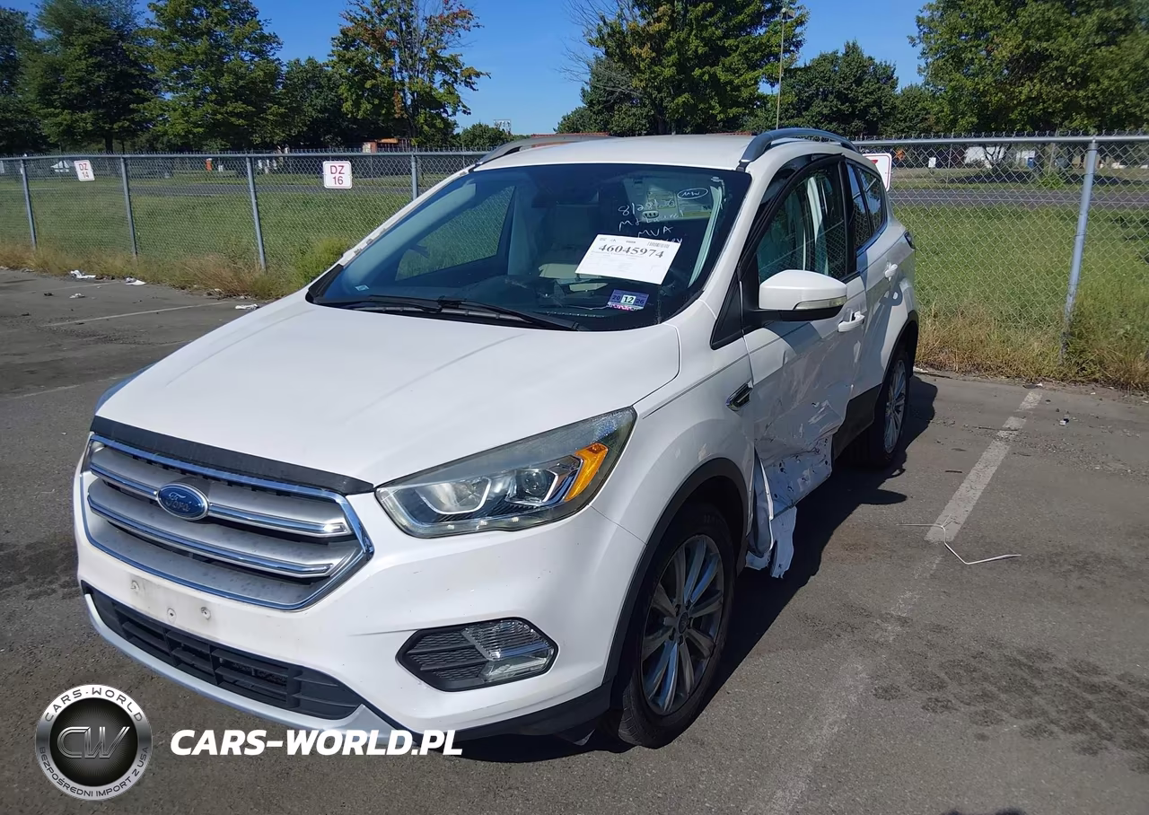 2017 Ford Escape Titanium VIN:1FMCU0JD2HUE20183 - 2