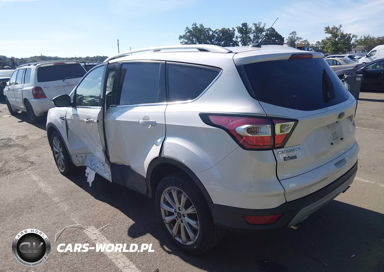 2017 Ford Escape Titanium VIN:1FMCU0JD2HUE20183 - 3