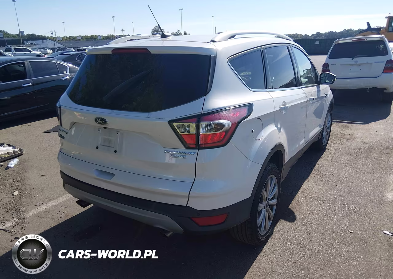 2017 Ford Escape Titanium VIN:1FMCU0JD2HUE20183 - 4