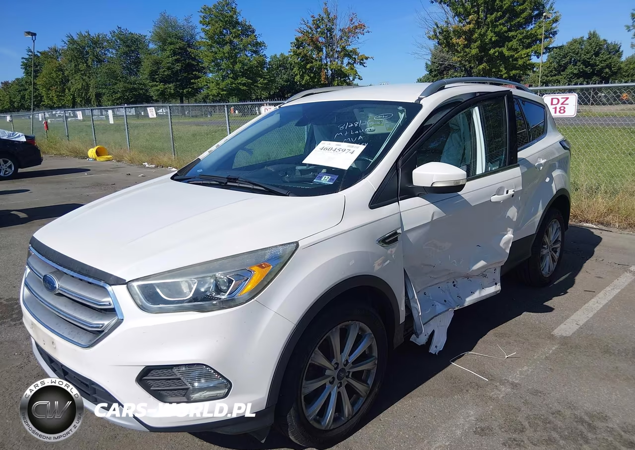 2017 Ford Escape Titanium VIN:1FMCU0JD2HUE20183 - 6