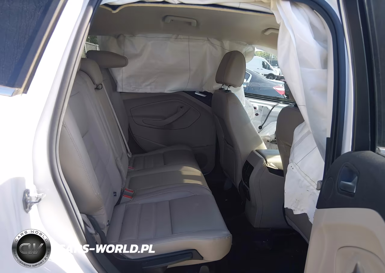 2017 Ford Escape Titanium VIN:1FMCU0JD2HUE20183 - 8
