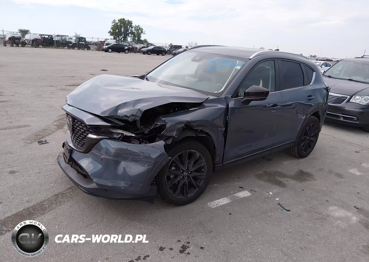 2023 Mazda Cx-5 2.5 S Carbon Edition VIN:JM3KFBCM9P0120088 - 2